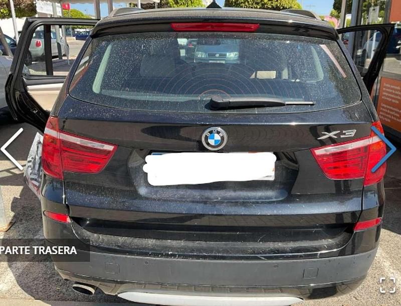 Usado BMW X3 184 CV (135 kW) 2011 Negro SUV