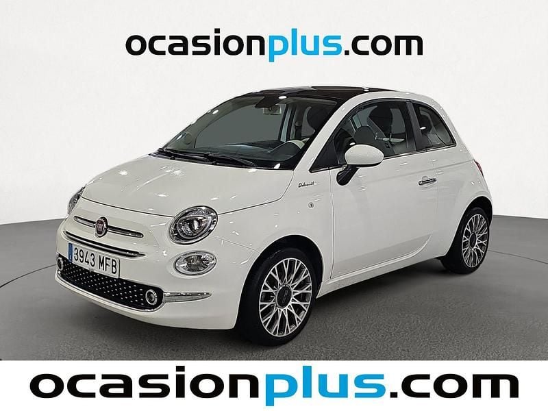 Blanco Usado 2023 Fiat 500 Dolcevita Utilitario | 11.137 € (Precio justo) - Imagen 1/4