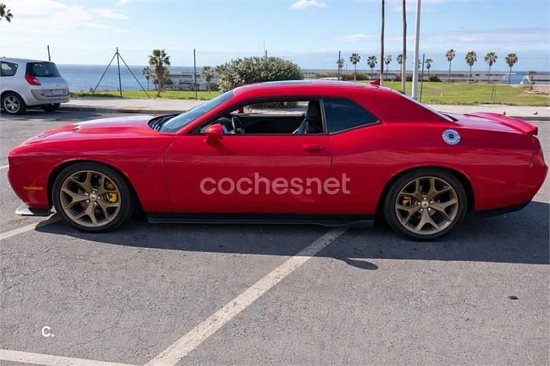 Usado Dodge Challenger 375 CV (275 kW) 2023 Rojo Coupe