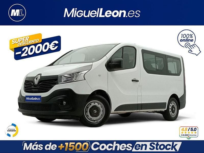 Blanco Usado 2019 Renault Trafic Monovolumen | 23.985 € - Imagen 1/3