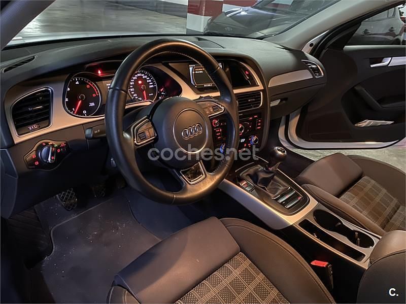 Usado Audi A4 S-Line 150 CV (110 kW) 2015 Blanco Berlina