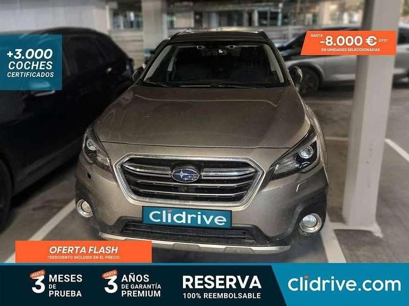 Gris Usado 2019 Subaru Outback Sport Familiar | 18.790 € (Precio justo) - Imagen 1/3