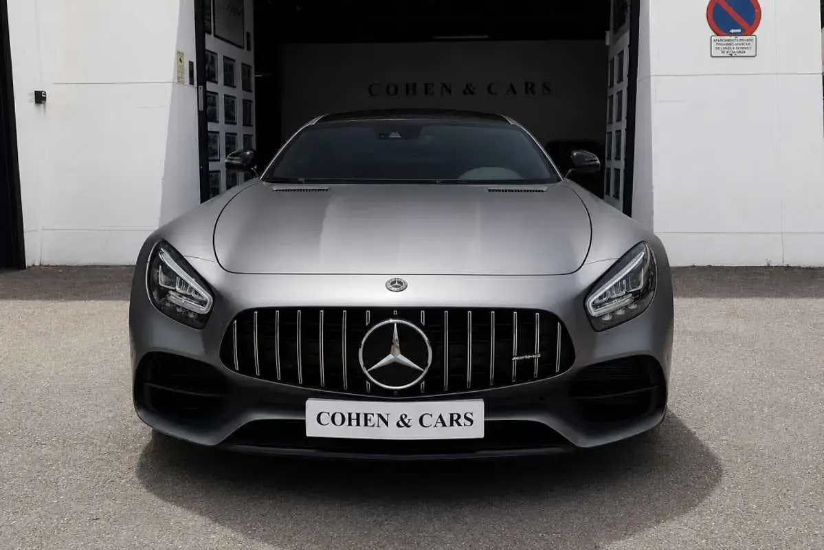 Usado Mercedes AMG GT AMG 522 CV (383 kW) 2019 Gris Coupe