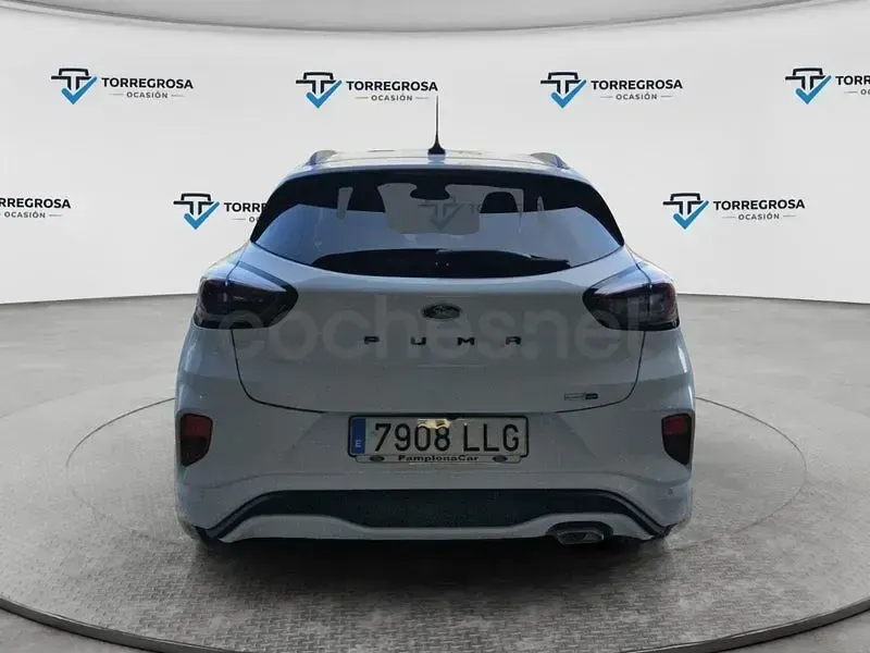 Usado Ford Puma ST-Line 125 HP (91 kW) 2020 Branco SUV