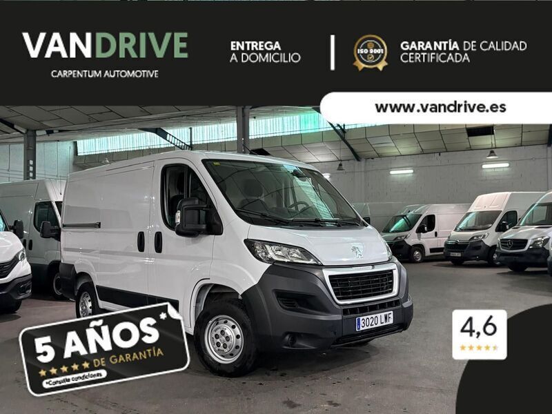 Blanco Usado 2022 Peugeot Boxer S Van | 13.900 € - Imagen 1/4