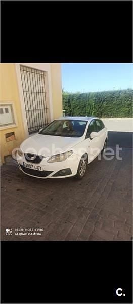 Usado Seat Ibiza ST Reference 90 CV (66 kW) 2010 Blanco Familiar