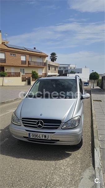 Gris / plata Usado 2007 Mercedes Viano Monovolumen | 14.000 € (Precio justo) - Imagen 1/2