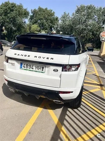 Usado Land Rover Range Rover evoque Pure 190 CV (139 kW) 2012 Blanco SUV
