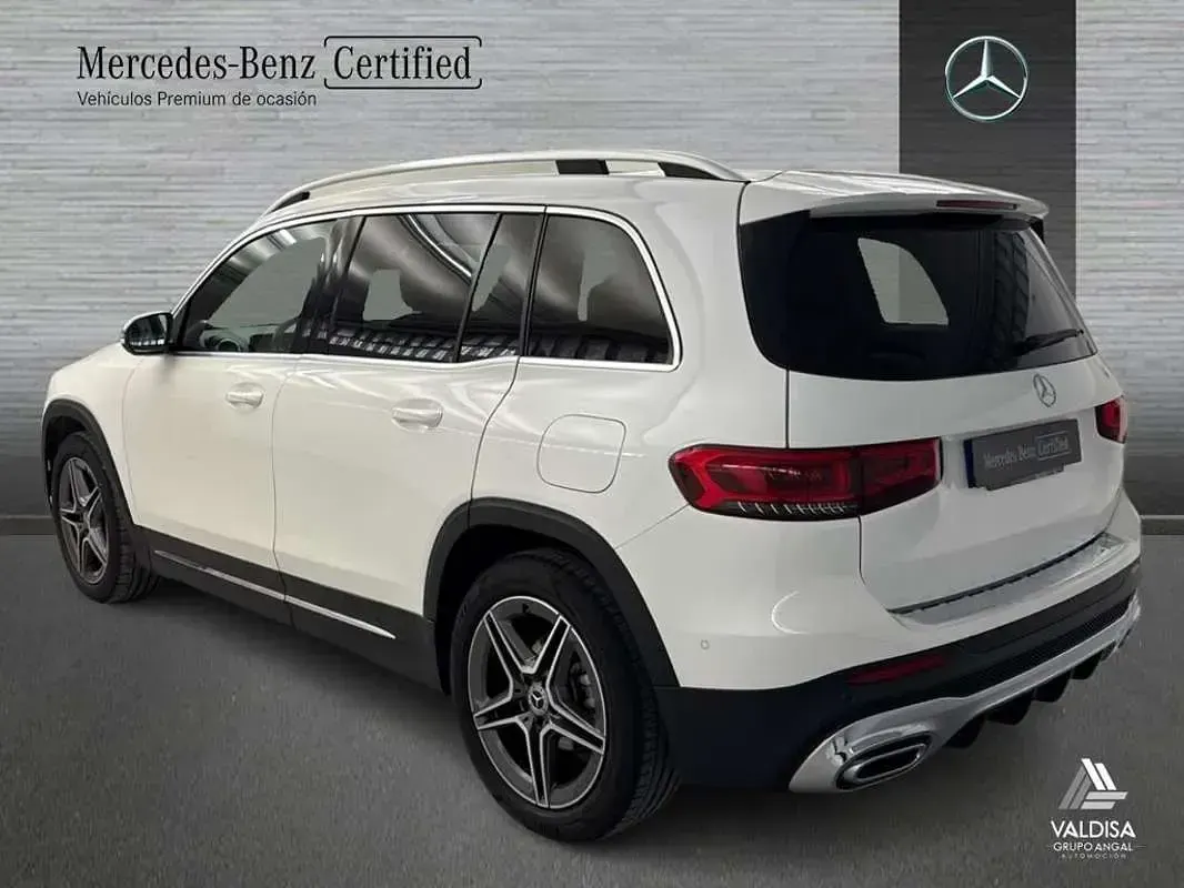 Usado Mercedes GLB200 163 CV (119 kW) 2022 SUV