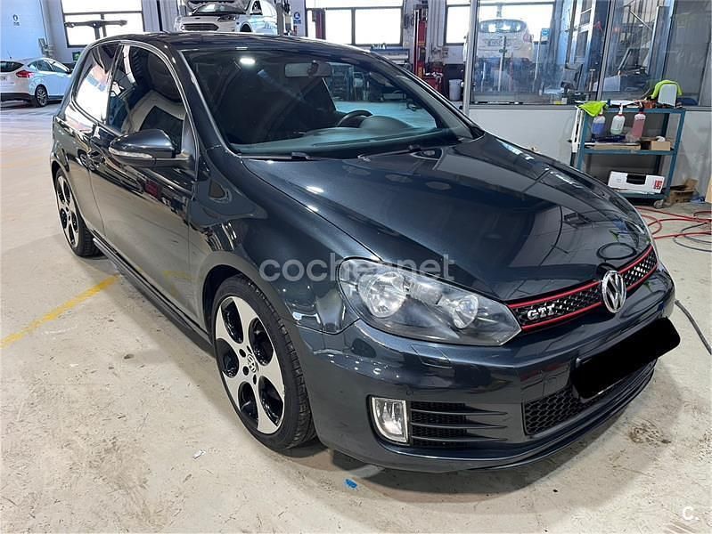 Gris / plata Usado 2011 VW Golf VI GTI Berlina | 13.400 € (Precio justo) - Imagen 1/4