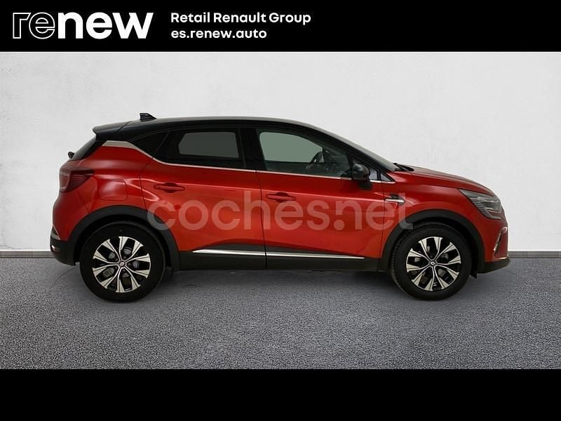 Rojo Usado 2023 Renault Captur Techno SUV | 18.490 € (Precio justo) - Imagen 1/4