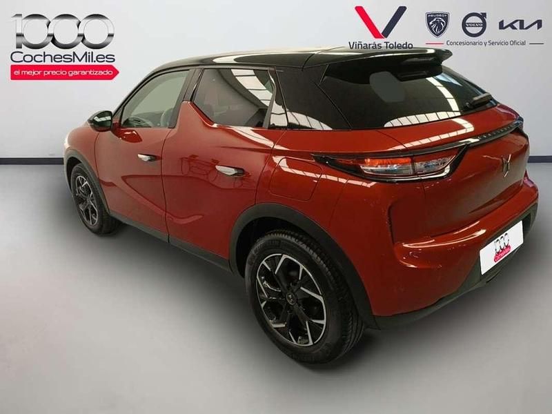 Usado DS Automobiles DS3 Crossback So Chic 102 CV (75 kW) 2021 Rojo SUV