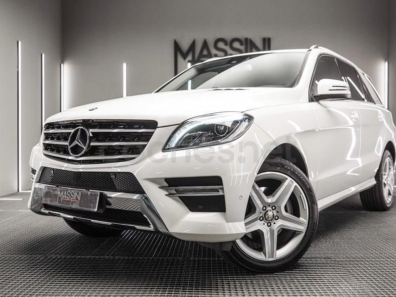 Usado Mercedes ML250 204 CV (150 kW) 2014 Blanco SUV