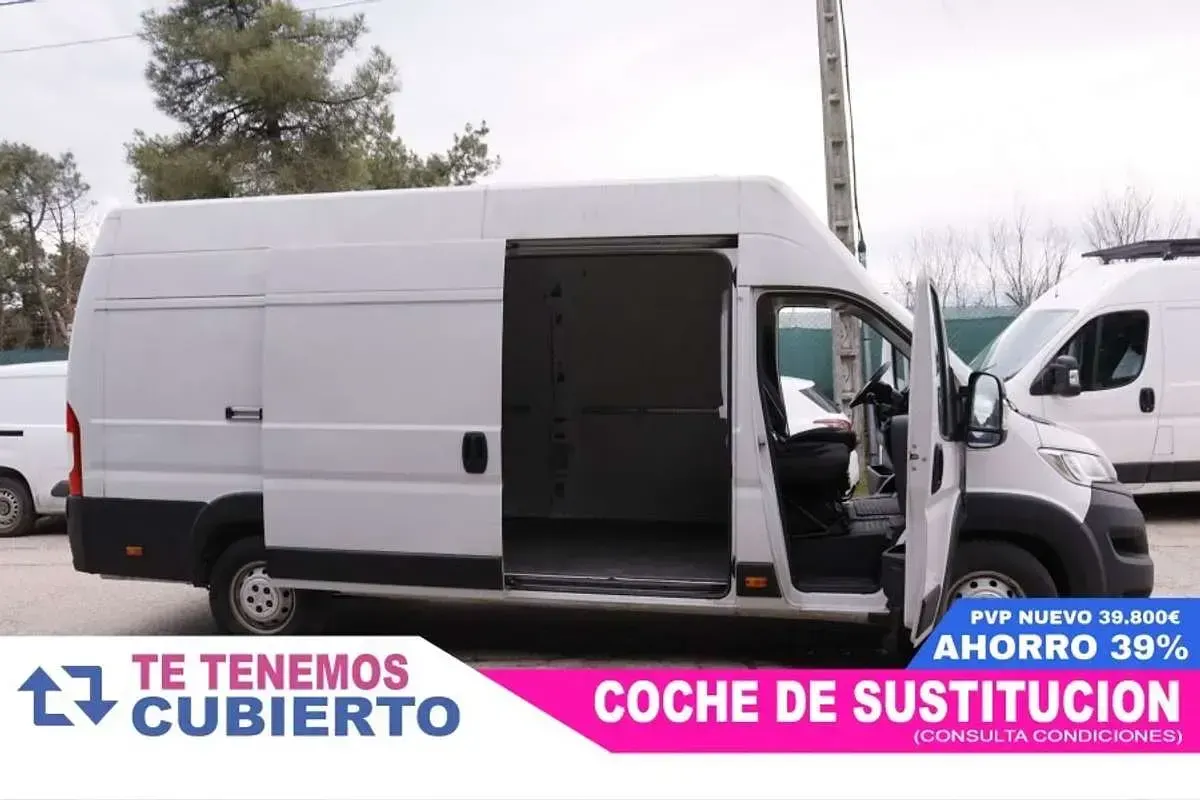 Usado Opel Movano 165 CV (121 kW) 2022 Blanco Van
