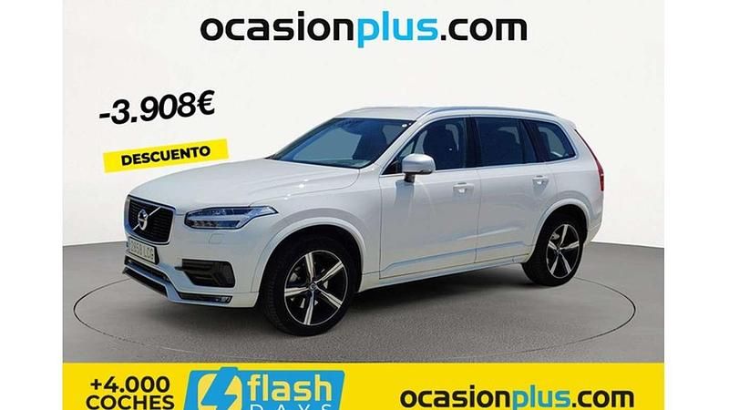 Blanco Usado 2019 Volvo XC90 R-Design SUV | 38.173 € (Buen precio) - Imagen 1/4