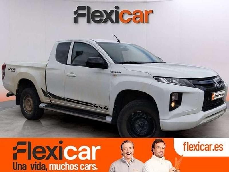 Usado Mitsubishi L200 150 CV (110 kW) 2020 Blanco Recogida