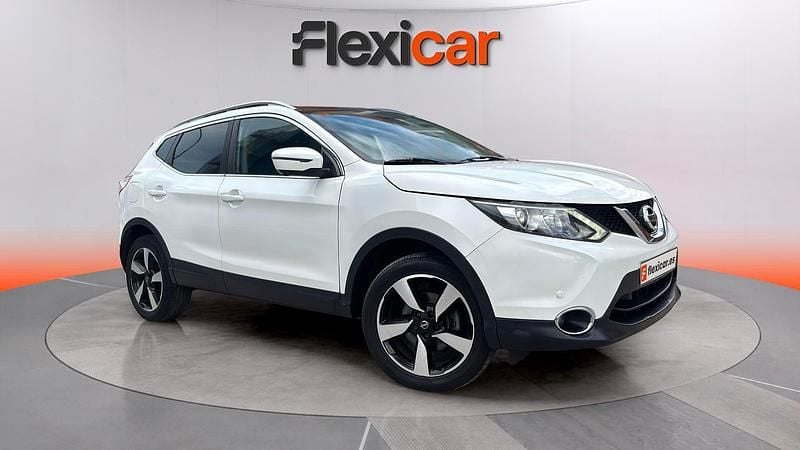 Usado Nissan Qashqai N-Connecta 131 CV (96 kW) 2017 Blanco SUV