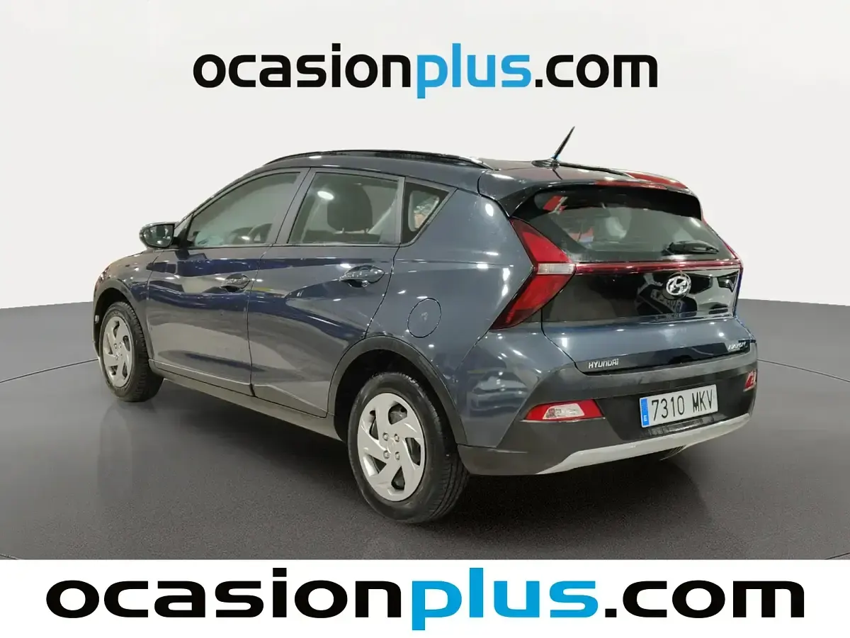 Usado Hyundai Bayon 84 CV (61 kW) 2023 Blanco SUV