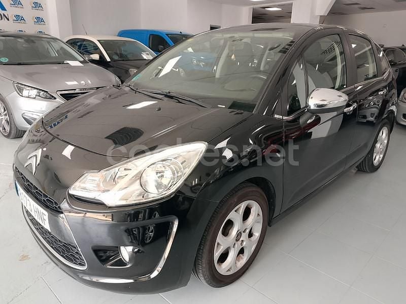 Negro Usado 2012 Citroën C3 Utilitario | 6999 € (Precio justo) - Imagen 1/4