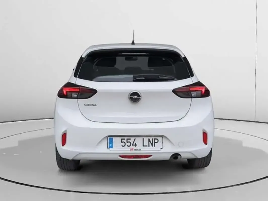 Usado Opel Corsa Edition 101 CV (74 kW) 2021 Blanco Utilitario