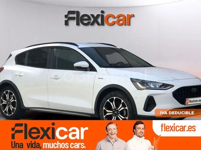 Blanco Usado 2022 Ford Focus Active Berlina | 19.790 € (Precio justo) - Imagen 1/4