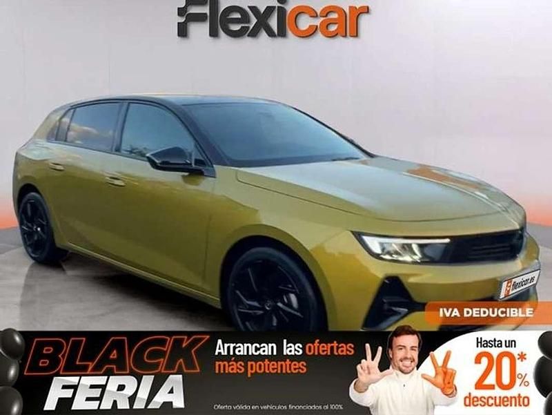 Amarillo Usado 2023 Opel Astra Berlina | 15.290 € (Super precio) - Imagen 1/4