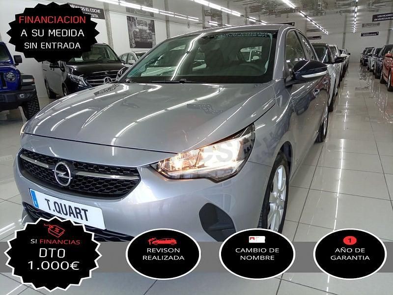 Gris / plata Usado 2022 Opel Corsa Edition Berlina | 12.500 € (Precio justo) - Imagen 1/4