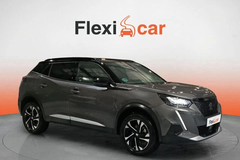 Gris Usado 2023 Peugeot 2008 Allure SUV | 15.790 € (Precio justo) - Imagen 1/4