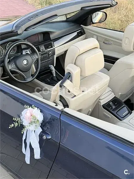 Usado BMW 320 Cabriolet 184 CV (135 kW) 2012 Azul Descapotable