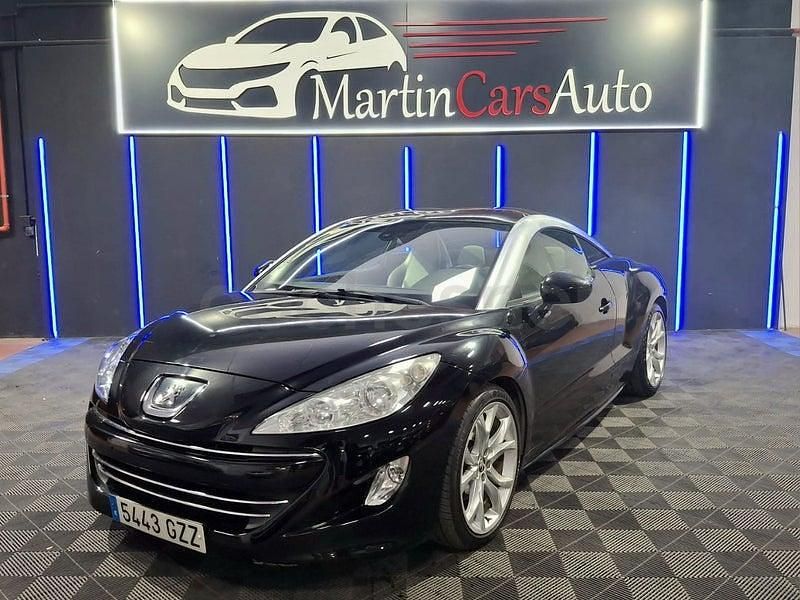 Usado Peugeot RCZ 156 CV (114 kW) 2010 Negro Coupe