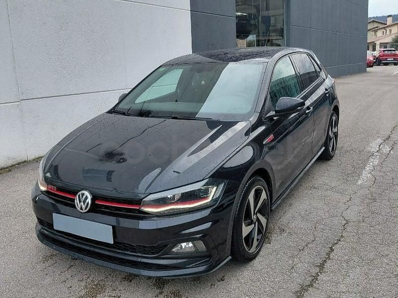 Usado VW Polo GTI 200 CV (147 kW) 2019 Negro Utilitario