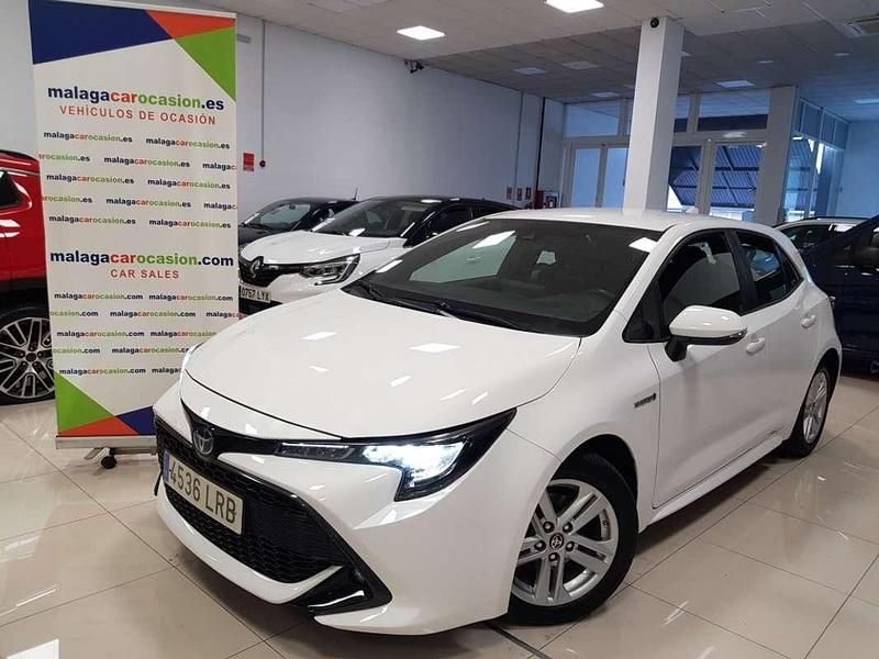Usado Toyota Corolla Active 122 CV (89 kW) 2021 Blanco Utilitario