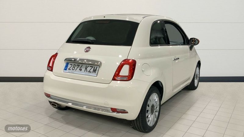 Usado Fiat 500 Star 69 CV (50 kW) 2019 Blanco Utilitario