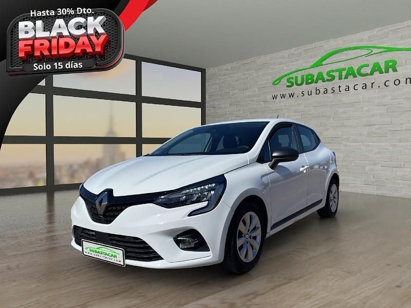 Blanco Usado 2022 Renault Clio V Business Utilitario | 9793 € (Super precio) - Imagen 1/4