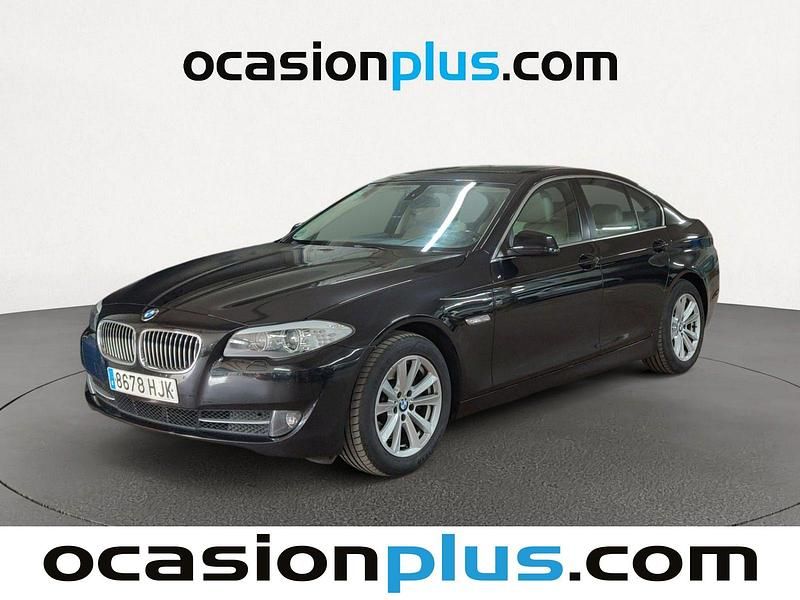 Negro Usado 2012 BMW 528 Berlina | 17.790 € - Imagen 1/4