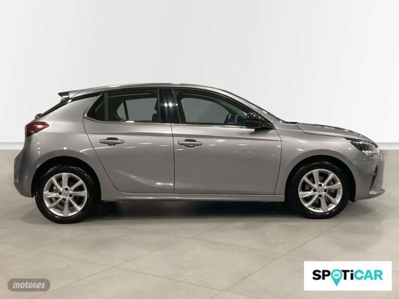 Usado Opel Corsa Elegance 101 CV (74 kW) 2021 Gris Berlina