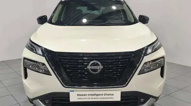 Usado Nissan X-Trail Tekna+ 203 CV (149 kW) 2022 Lunar white galaxy black SUV