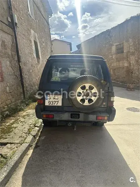 Usado Mitsubishi Montero 125 CV (91 kW) 1998 Azul SUV