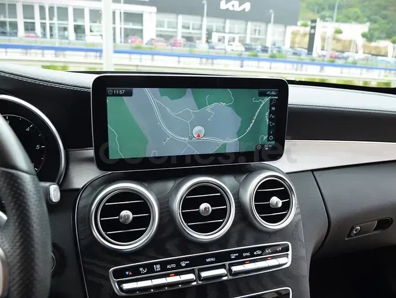 Usado Mercedes C220 194 CV (142 kW) 2022 Blanco Coupe