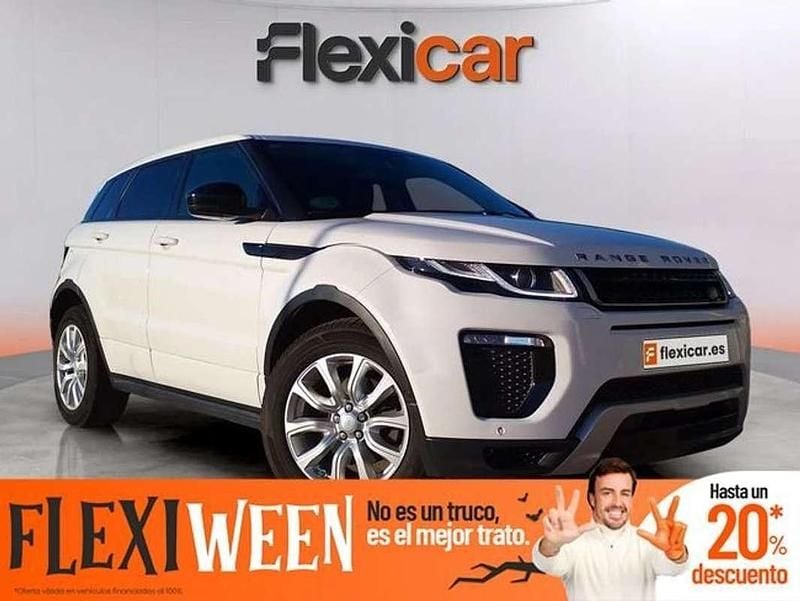 Blanco Usado 2015 Land Rover Range Rover evoque HSE SUV | 13.990 € (Super precio) - Imagen 1/4