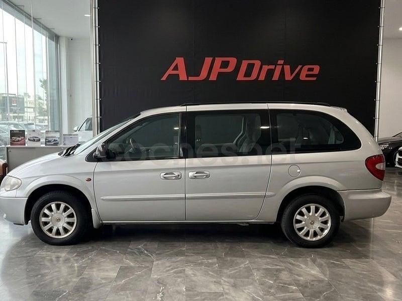 Usado Chrysler Grand Voyager 180 CV (132 kW) 2001 Gris / plata Monovolumen
