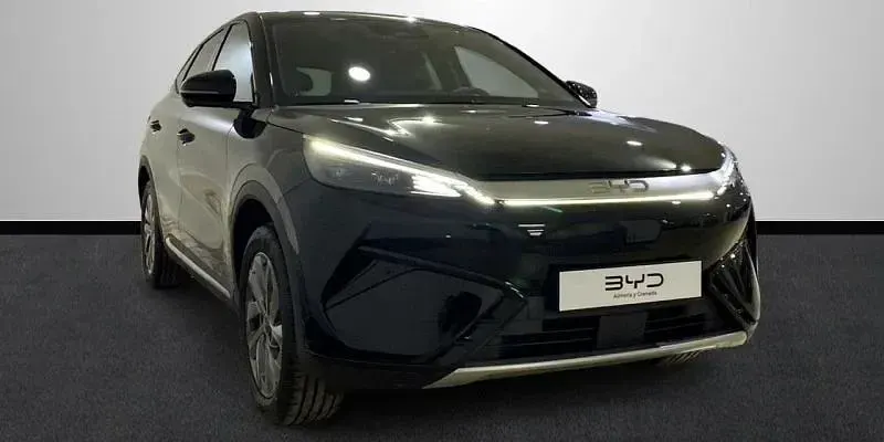 Nuevo BYD Atto 3 Design 230 kW (313 CV) 2026 Negro SUV