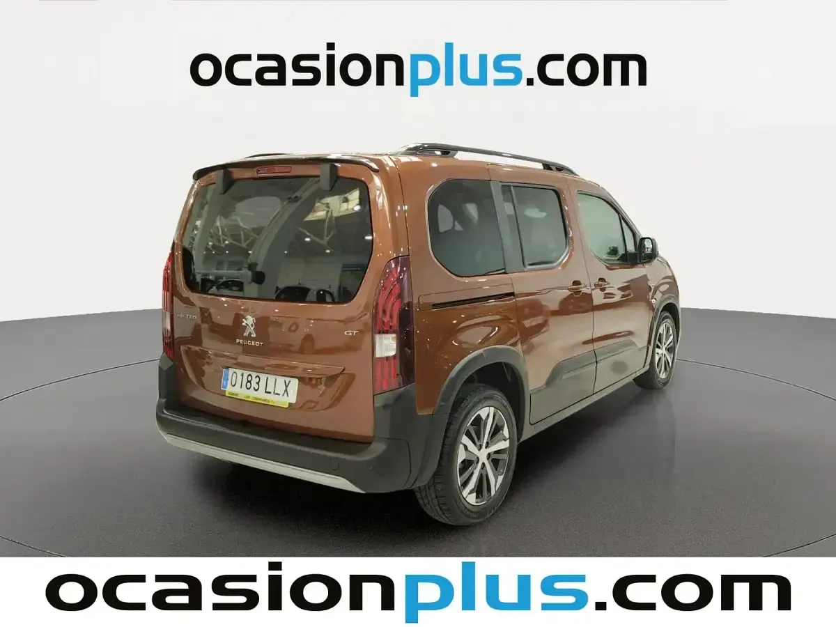 Occasion Peugeot Rifter GT 130 PK (95 kW) 2020 Bruin MPV