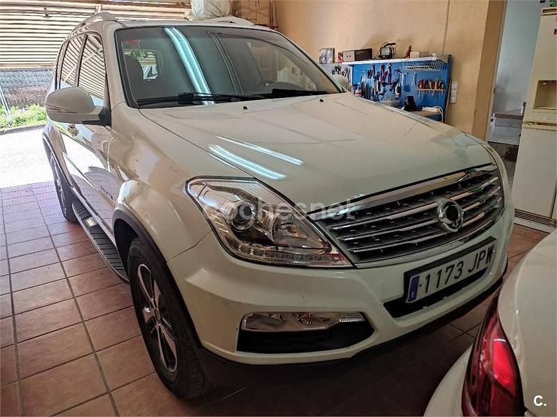 Usado Ssangyong (KGM) Rexton Limited 178 CV (130 kW) 2016 Blanco SUV