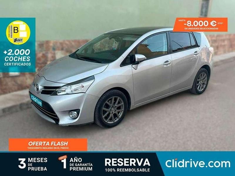 Gris Usado 2014 Toyota Verso Advance Monovolumen | 6990 € (Precio justo) - Imagen 1/3