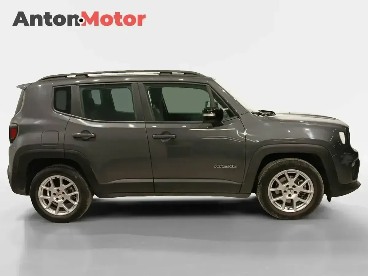 Usado Jeep Renegade Limited 130 CV (95 kW) 2023 Gris SUV