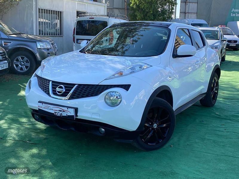 Blanco Usado 2010 Nissan Juke Acenta Connect SUV | 7200 € (Precio justo) - Imagen 1/4