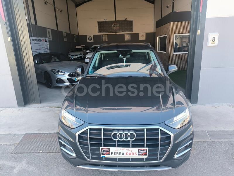 Używany Audi Q5 Premium 163 KM (119 kW) 2021 Szary SUV
