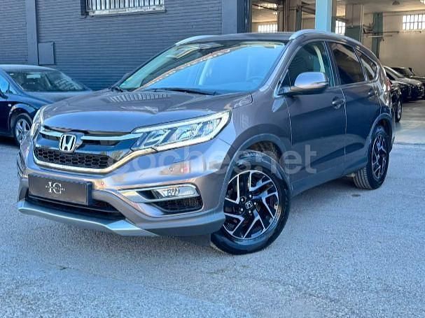 Beige Usado 2016 Honda CR-V Elegance SUV | 17.899 € (Un poco caro) - Imagen 1/4