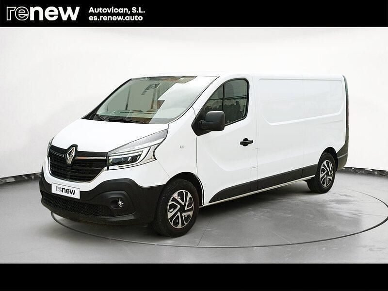 Blanco Usado 2020 Renault Trafic Monovolumen | 19.400 € (Super precio) - Imagen 1/4